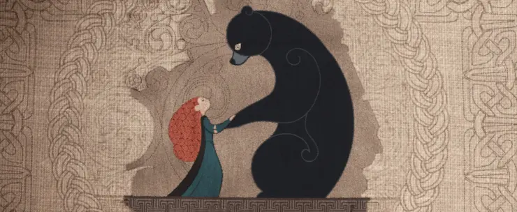 Tapiz de M&eacute;rida y su madre / Valiente (2012)
