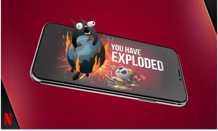 Im&aacute;gen promocional Gatitos explosivos / Netflix