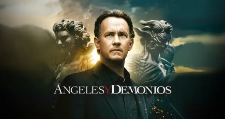 P&oacute;ster promocional de &aacute;ngeles y Demonos / Movistar+
