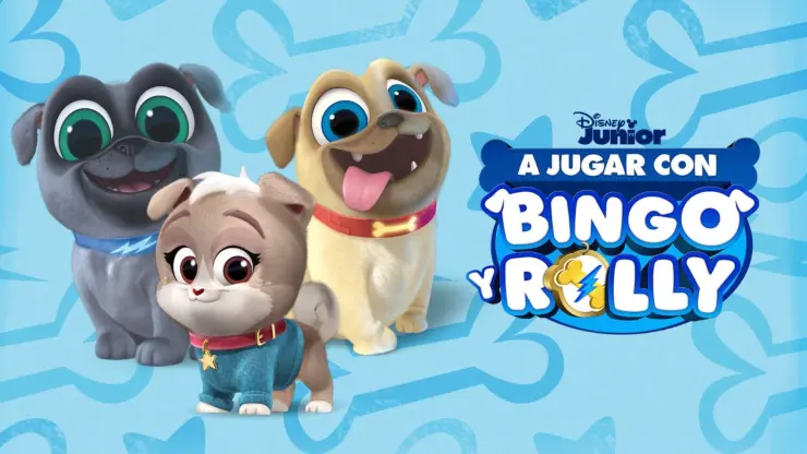 Promocional de Bingo y Rolly / Disney+