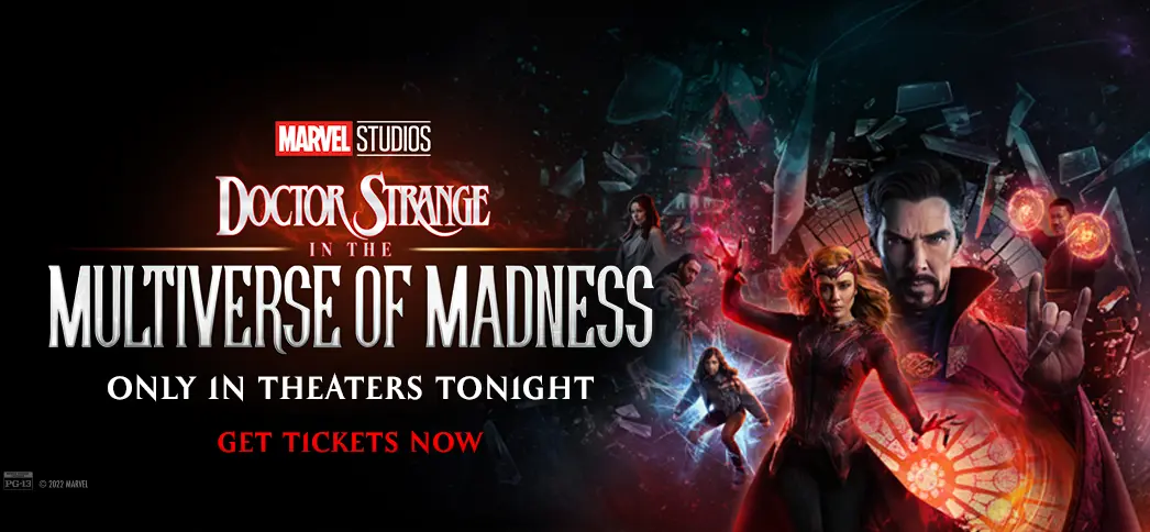 Anuncio del estreno internacional de Doctor Strange 2 / Marvel Studios Twitter