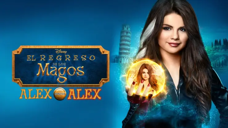 Im&aacute;gen promocional de El regreso de los magos: &Aacute;lex vs &Aacute;lex / Disney+
