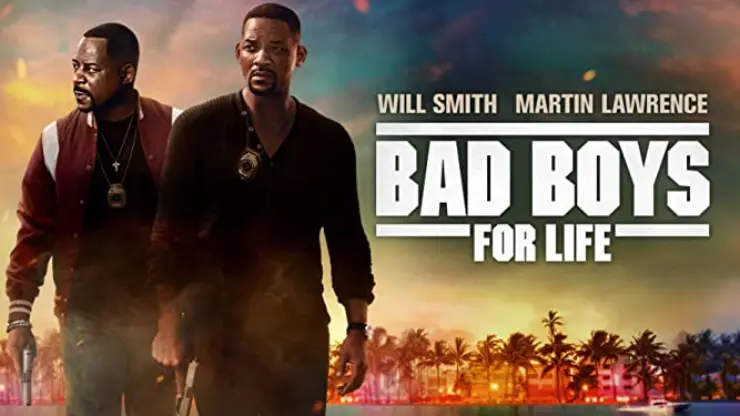 P&oacute;ster oficial de Bad Boys for life / Prime Video