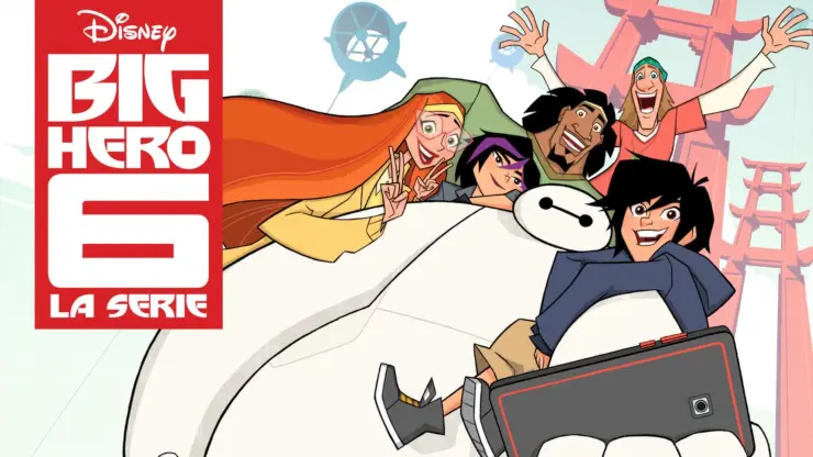 Im&aacute;gen promocional de Big Hero 6: la serie / Disney+