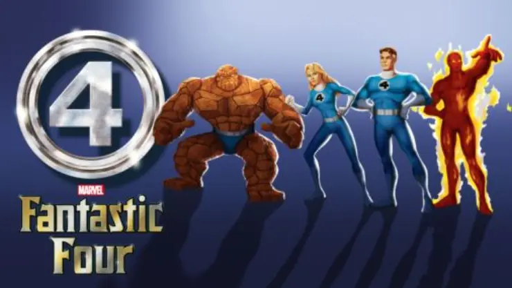 Promocional de la caricatura de Fantastic Four / Disney Plus
