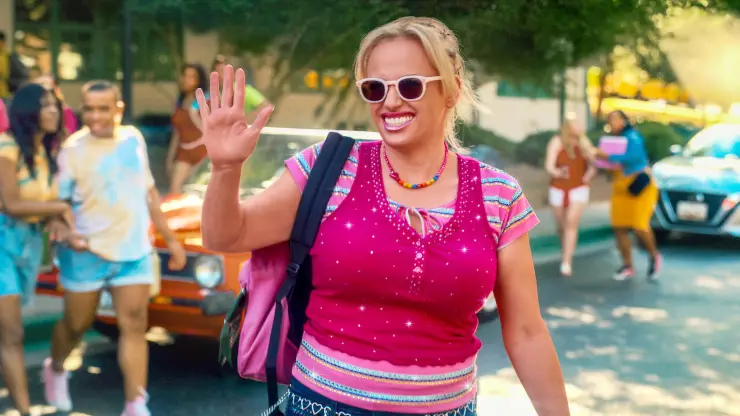Rebel Wilson protagoniza El &uacute;ltimo a&ntilde;o de mi graduaci&oacute;n / Netflix