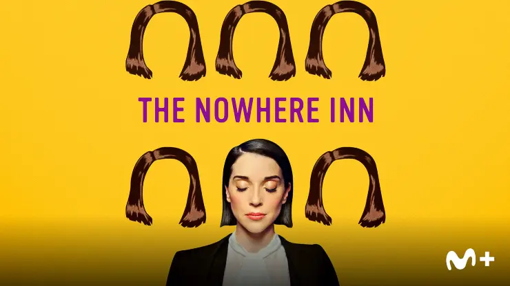 P&oacute;ster oficial de The Nowhere Inn. / Movistar Plus