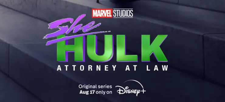 Primer p&oacute;ster oficial de She Hulk. / Marvel Studios Twitter