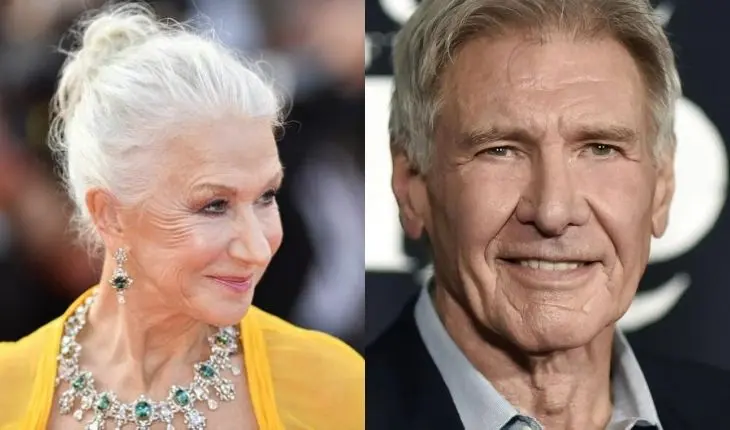 Helen Mirren y Harrison Ford, actor. / Mundiario.