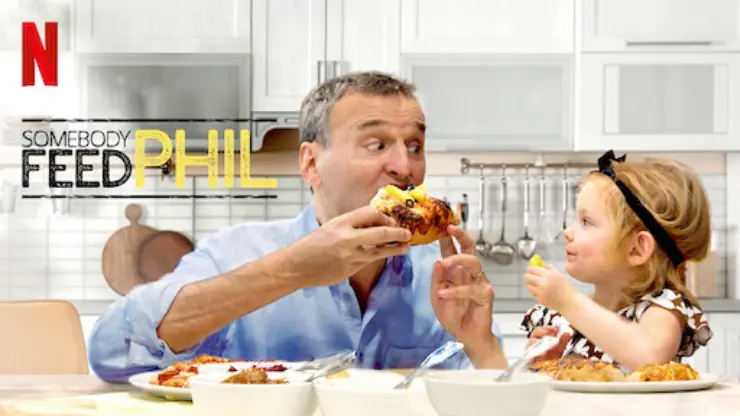P&oacute;ster promocional de Somebody Feed Phil. / Netflix