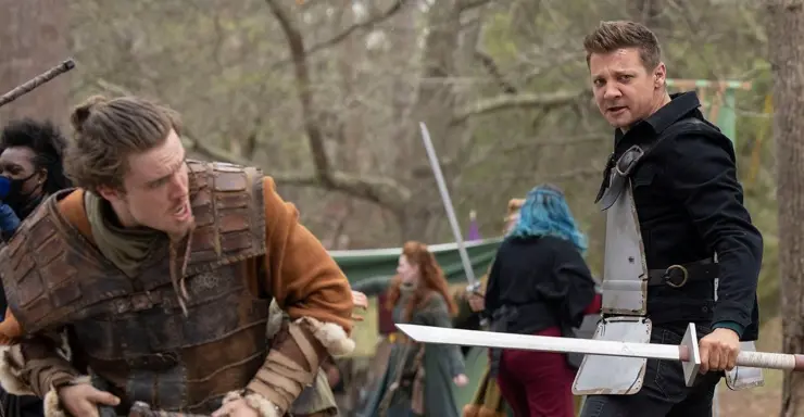 Referencia a la comunidad friki en Hawkeye. / Disney Plus