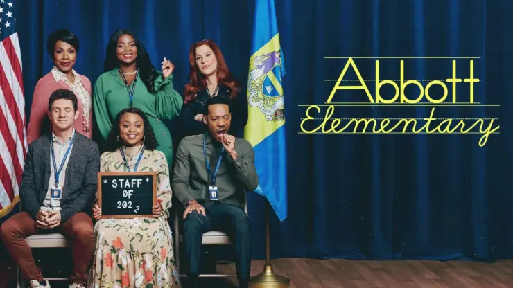 Promocional de Abbott Elementary. / Disney Plus