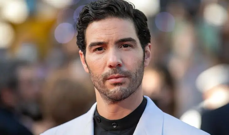 Tahar Rahim, actor. / Vanity Fair.