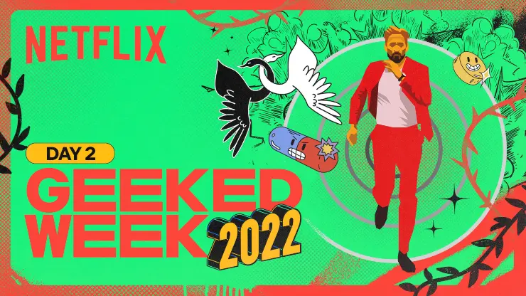 P&oacute;ster oficial de la Geeked Week d&iacute;a 2. / Netflix