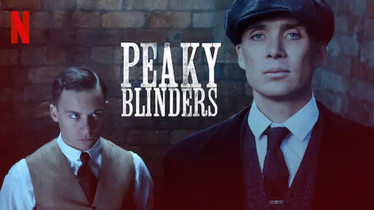 P&oacute;ster promocional de Peaky Blinders. / Netflix