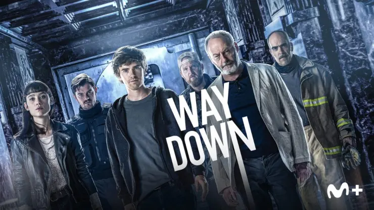 P&oacute;ster promocional de Way Down. / Movistar Plus