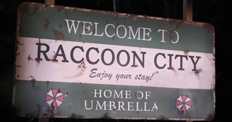 Cartel promocional de Welcome to Raccon City. / HBO Max twitter