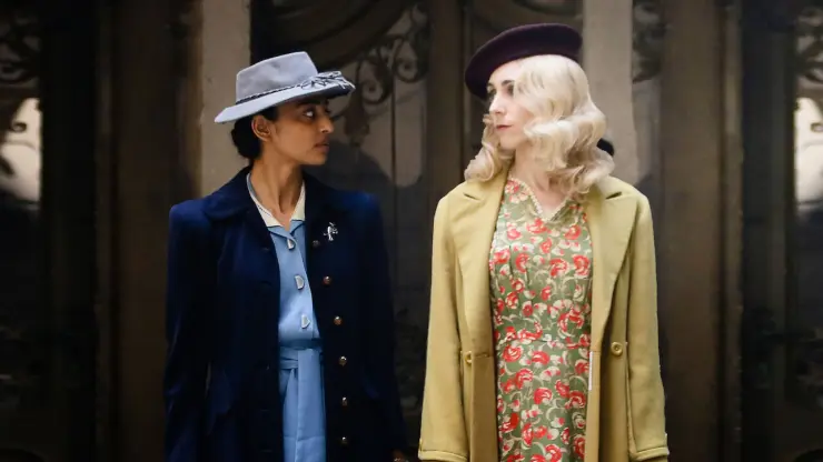Imagen oficial de A Call to Spy. / Netflix