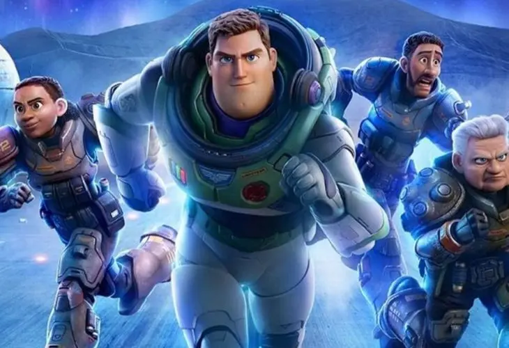 Lightyear. / Pixar.