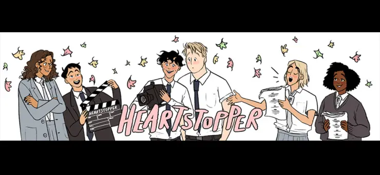 Imagen promocional de Heartstopper. / Netflix