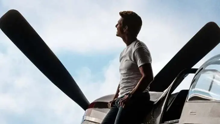 Tom Cruise, protagonista de las pel&iacute;culas de Top Gun. / @tomcruise