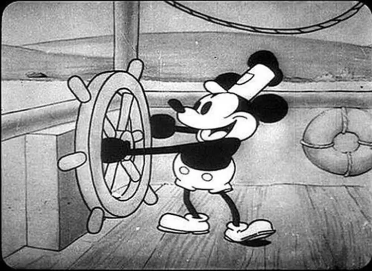 Steamboat Willie / Oficial Disney