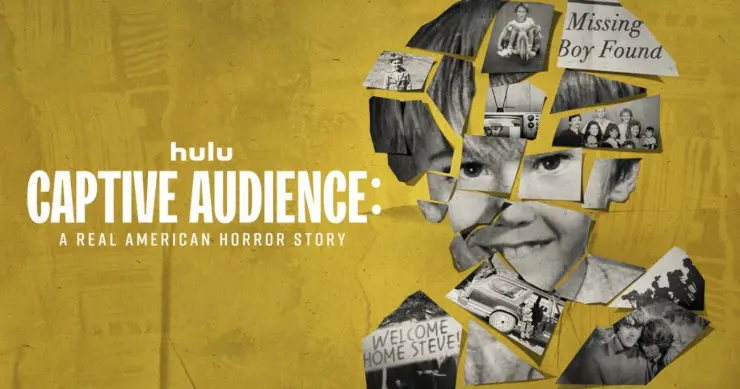 Banner oficial de Cautivando a la audiencia: una historia de terror. / Disney Plus