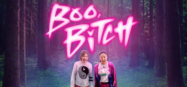 P&oacute;ster oficial de Boo Bitch. / Mundiario