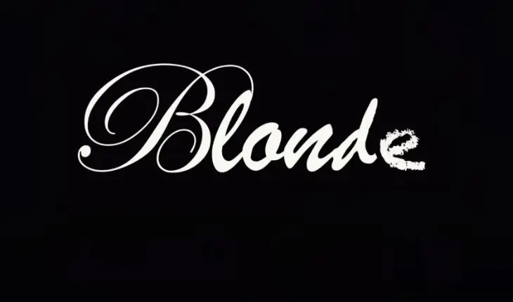 Blonde, pel&iacute;cula protagonizada por Ana De Armas. / RRSS.