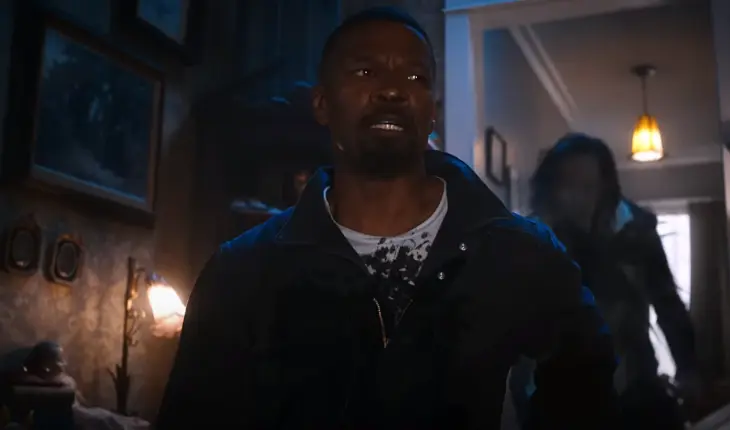 Jamie Foxx en la pel&iacute;cula Day Shift. / RRSS.