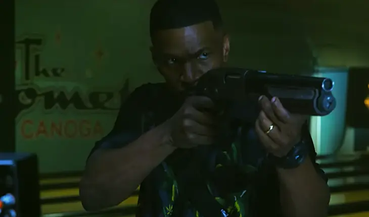 Jamie Foxx en la pel&iacute;cula Day Shift de J.J Perry. / RRSS.