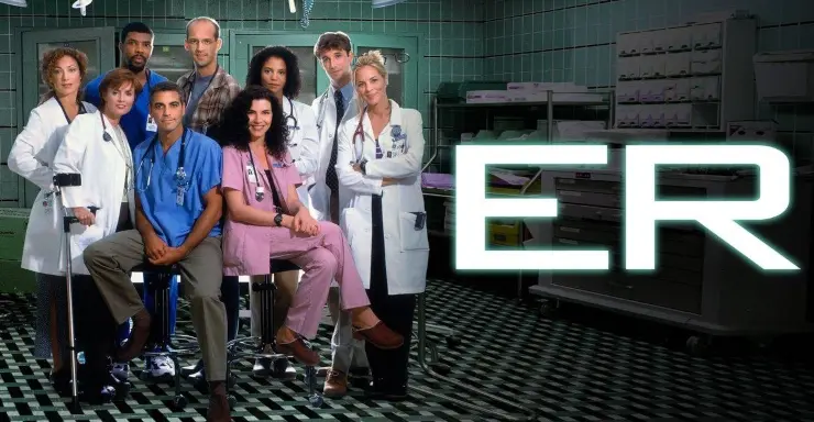 Banner promocional de ER. / HBO Max