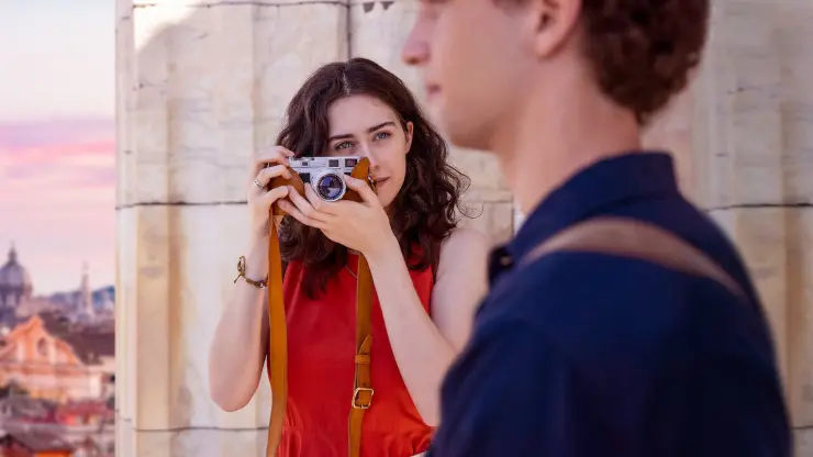 Foto oficial de Amor y helado. / Netflix