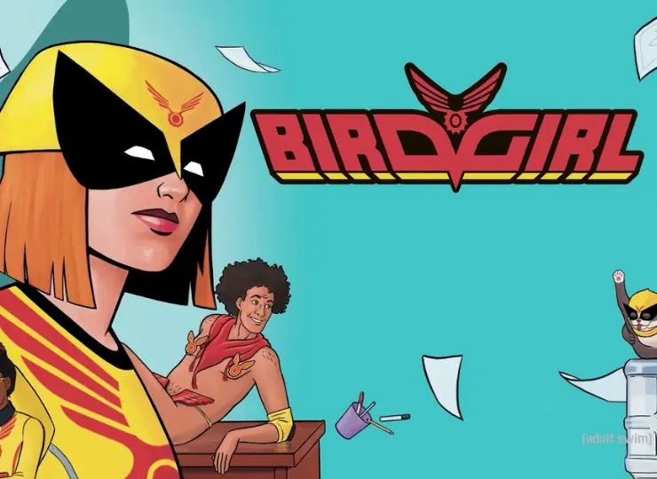 Birdgirl llega a HBO / HBO MAX