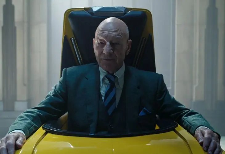 Patrick Stewart como el Profesor X en Doctor Strange 2. / Marvel.