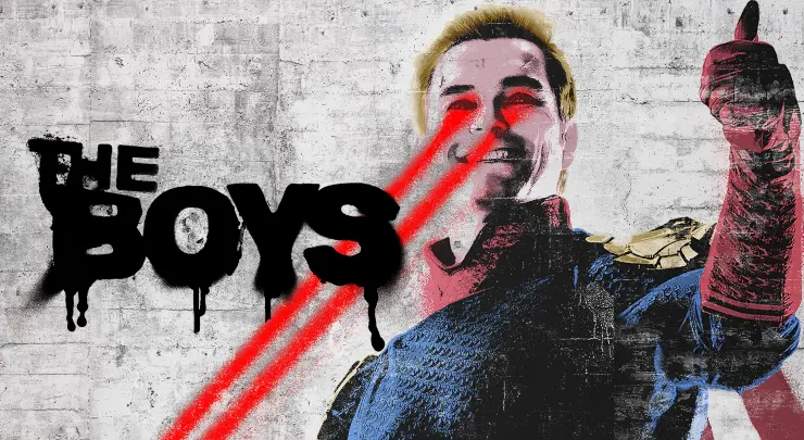 P&oacute;ster oficial de The Boys. / Prime Video
