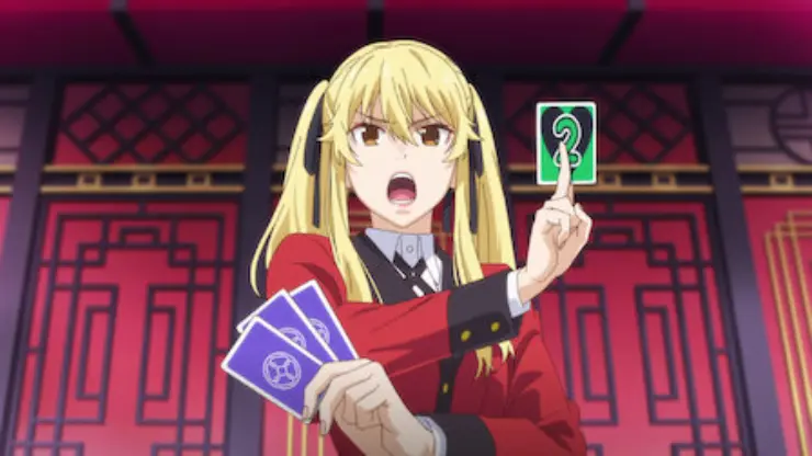 Imagen promocional de Mary en Kakegurui. / Netflix
