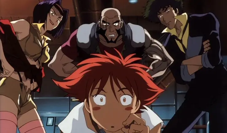 Protagonistas de Cowboy Bebop. / IMDB