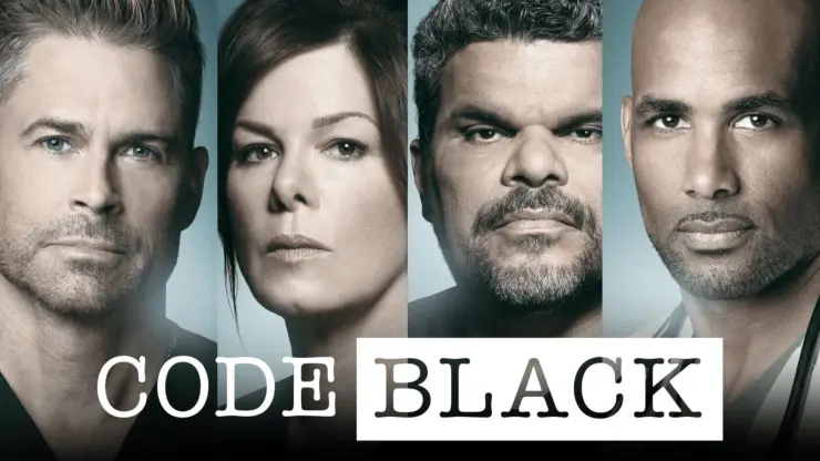 Banner promocional de Code Black. / Disney Plus