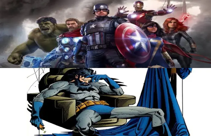 Marvel vs DC. _ Alejandro Rodr&iacute;guez