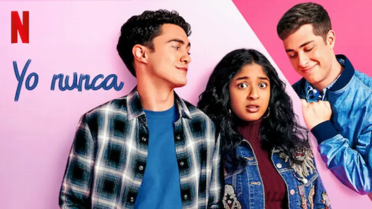 P&oacute;ster oficial de Yo nunca. / Netflix