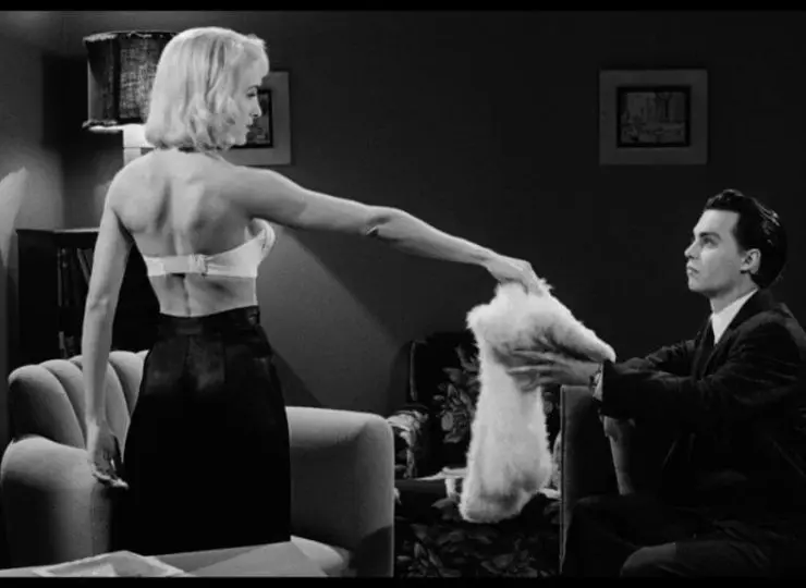 La historia de Ed Wood / Pel&iacute;cula de Ed Wood