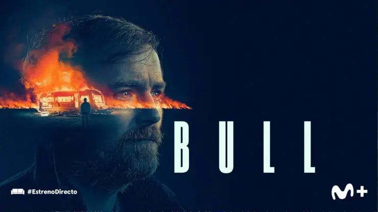 P&oacute;ster oficial de Bull. / Movistar Plus