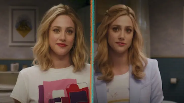 Imagen oficial de Mis dos vidas. / Netflix