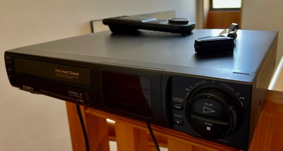 Un aparato vintage de Sony. / Mundiario