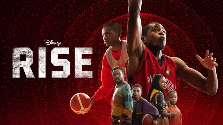 P&oacute;ster oficial de Rise. / Disney Plus