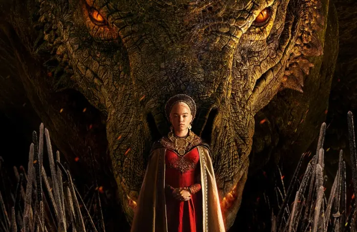La casa del drag&oacute;n. HBO Max