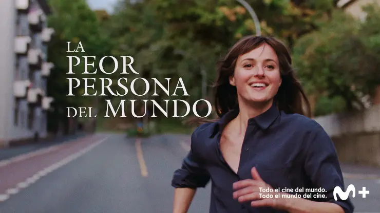 P&oacute;ster oficial de The Worst Person in the World. / Movistar Plus