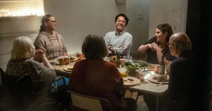Elenco de The Humans. / Filmin