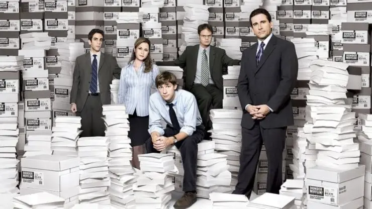 Banner oficial de The Office. / HBO Max